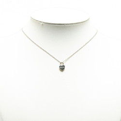 Tiffany Return to Heart Lock Necklace SV925 Silver Women's TIFFANY&Co.