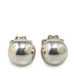 Tiffany ball earrings, SV925 silver, for women, TIFFANY&Co.