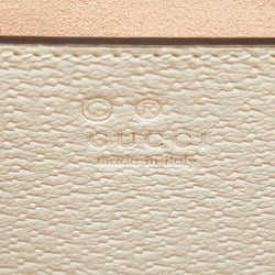 Gucci Ophidia Handbag Shoulder Bag 719882 White Ivory Leather Women's GUCCI