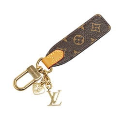 Louis Vuitton Monogram Portocle LV Cherished Keychain M01184 Brown PVC Leather Women's LOUIS VUITTON