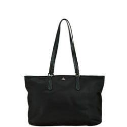 Kate Spade Taylor Large Tote Bag Black Nylon Leather Women's