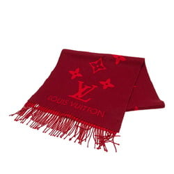 Louis Vuitton Echarpe Reykjavik Scarf M75505 Cerise Red Cashmere Women's LOUIS VUITTON