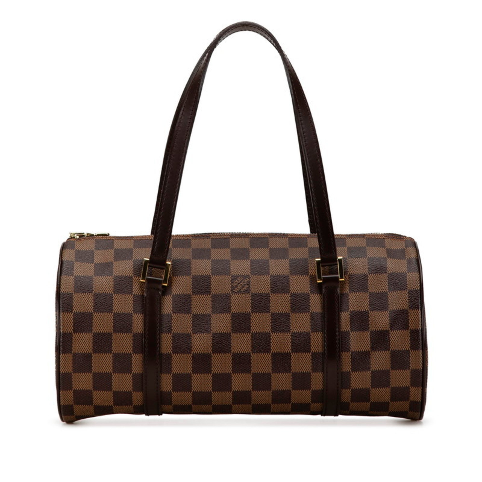 Louis Vuitton Damier Papillon 30 Handbag N41210 Brown PVC Leather Women's LOUIS VUITTON