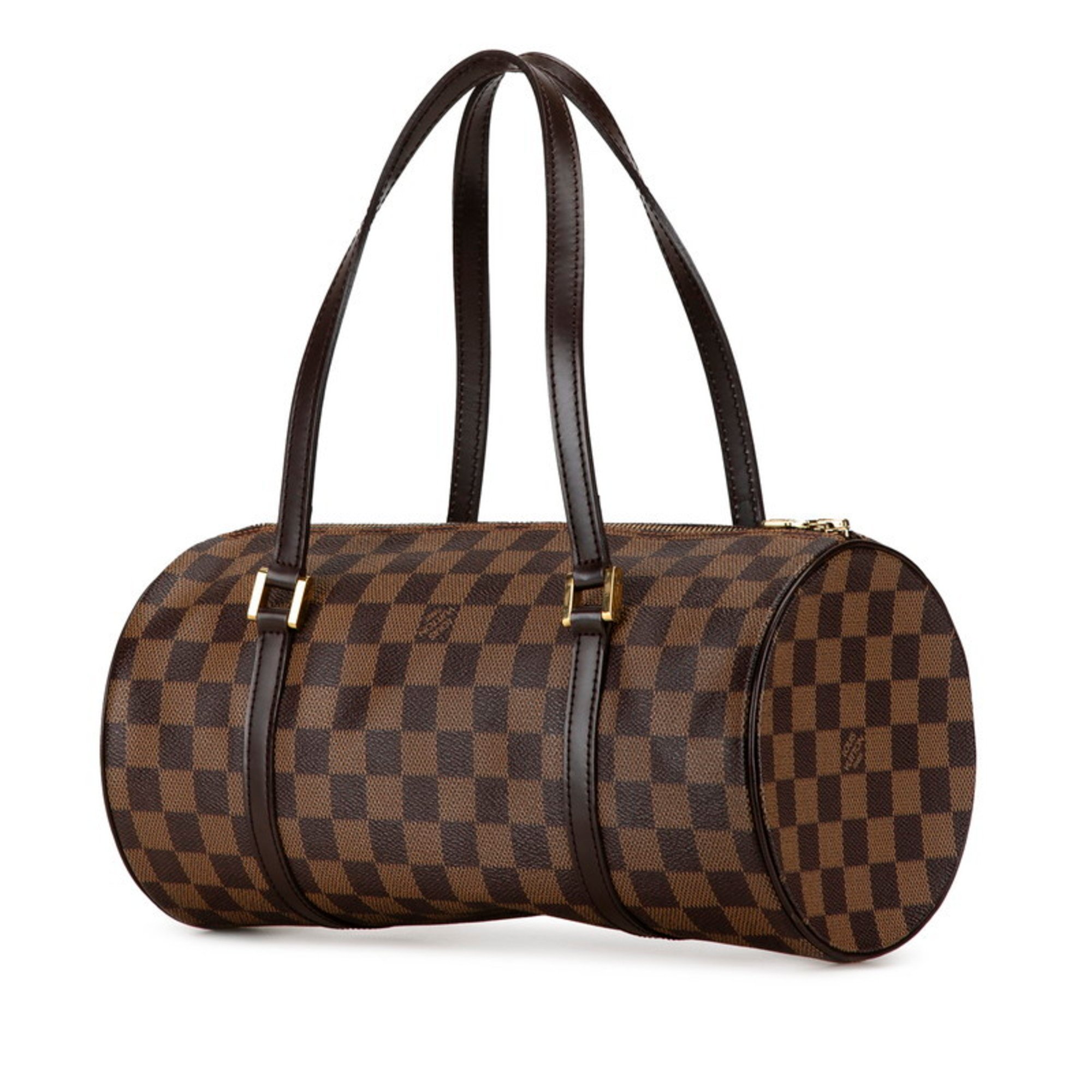 Louis Vuitton Damier Papillon 30 Handbag N41210 Brown PVC Leather Women's LOUIS VUITTON