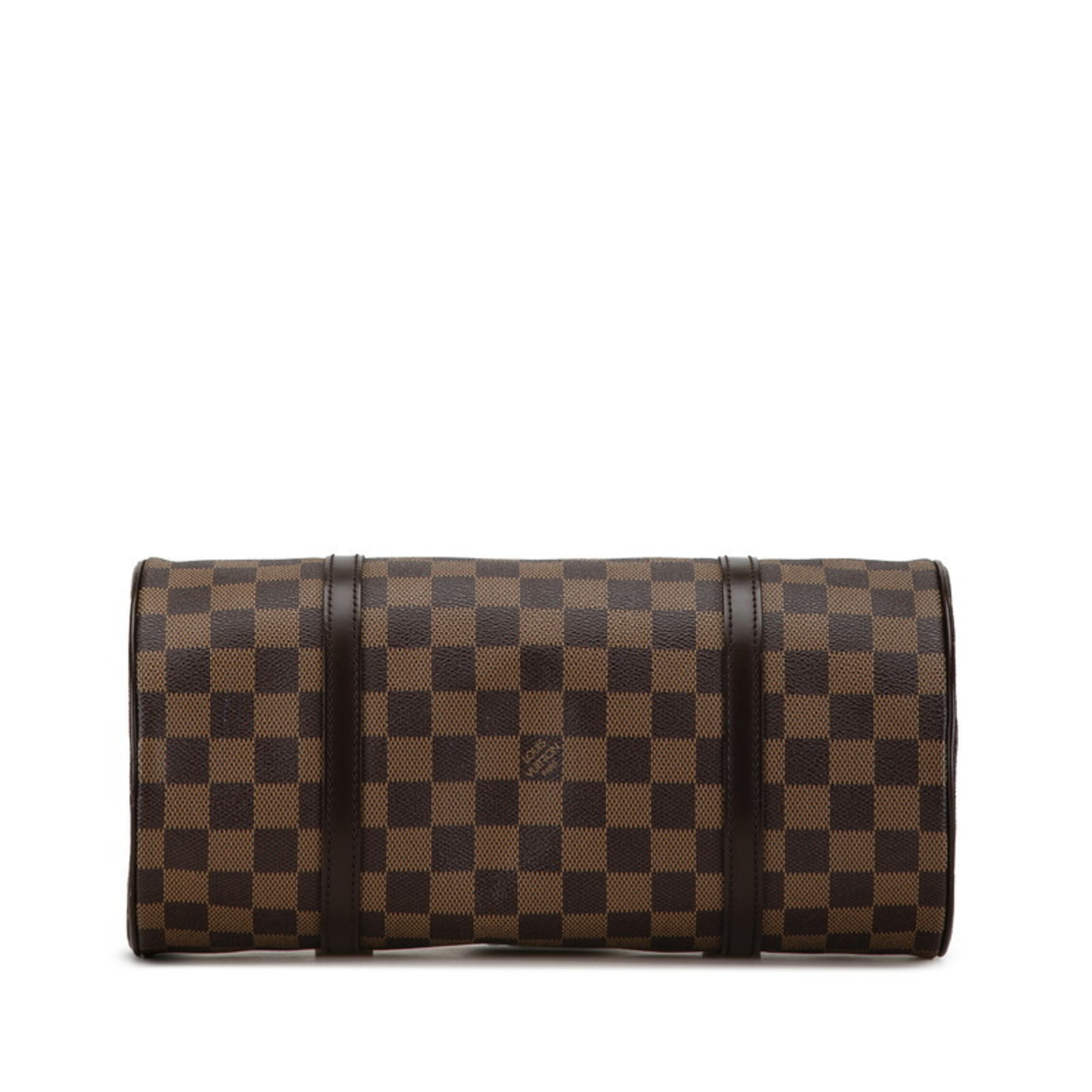 Louis Vuitton Damier Papillon 30 Handbag N41210 Brown PVC Leather Women's LOUIS VUITTON