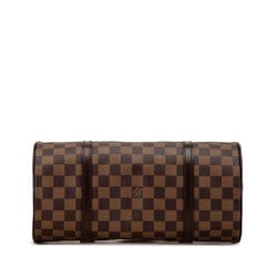 Louis Vuitton Damier Papillon 30 Handbag N41210 Brown PVC Leather Women's LOUIS VUITTON