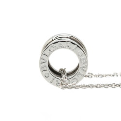 BVLGARI B.Zero1 Necklace K18WG White Gold Women's