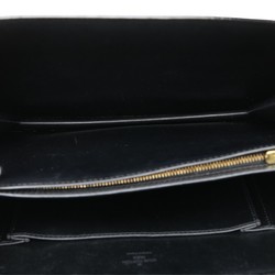 Louis Vuitton Epi Capuchin Shoulder Bag M52342 Black Noir Leather Women's LOUIS VUITTON