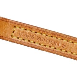 Louis Vuitton Shoulder Strap Brown Leather Women's LOUIS VUITTON