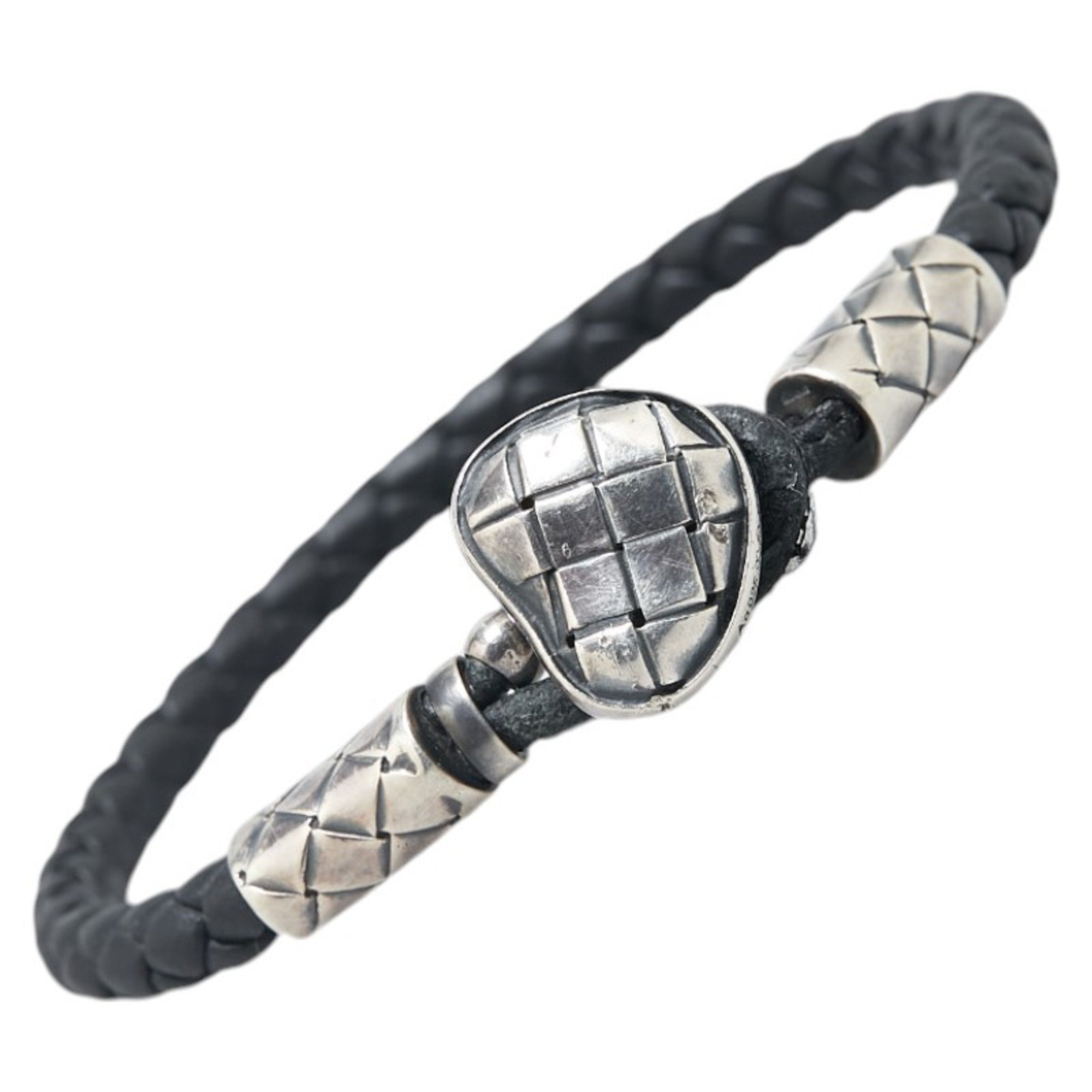 Bottega Veneta Bracelet Silver SV925 Women's BOTTEGAVENETA