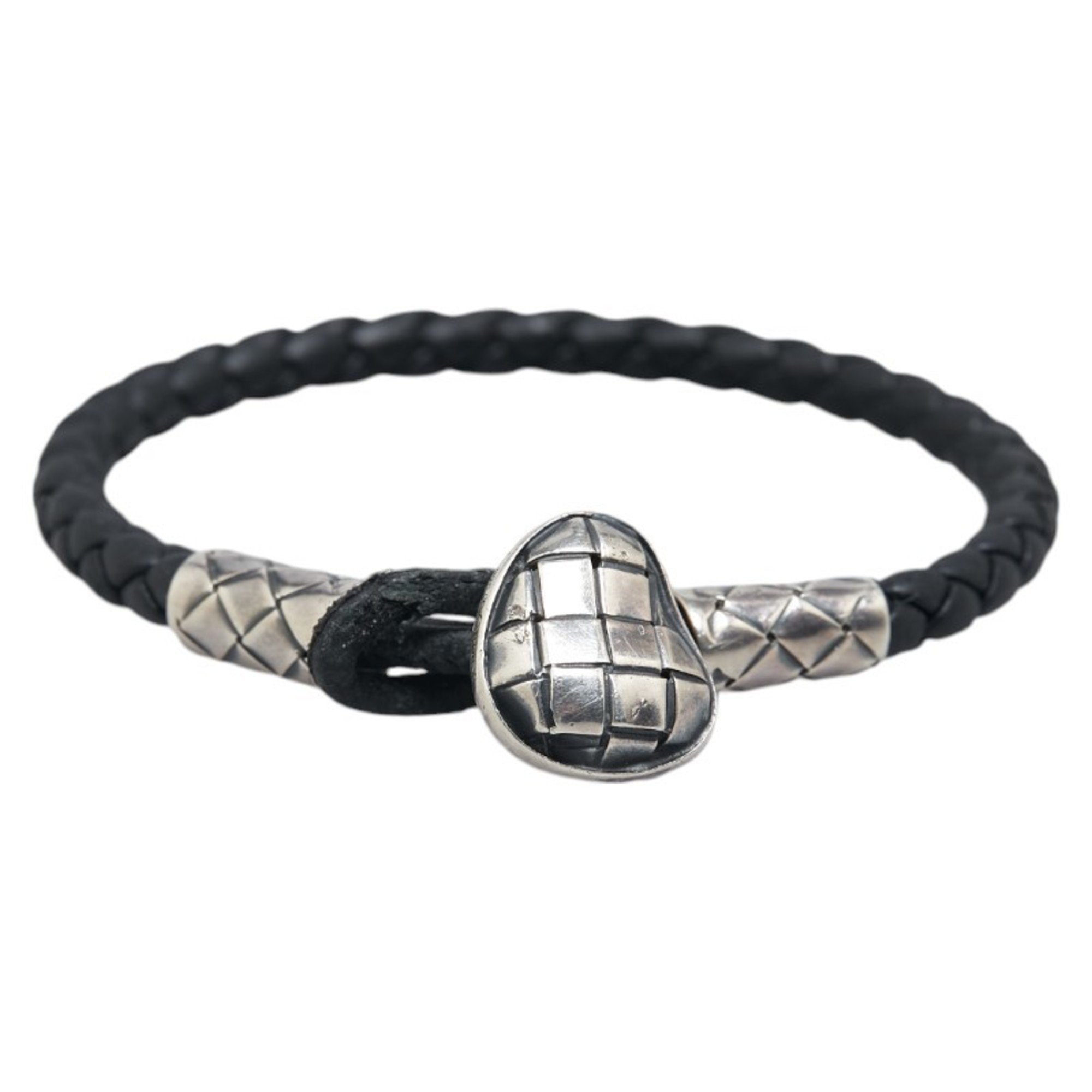 Bottega Veneta Bracelet Silver SV925 Women's BOTTEGAVENETA