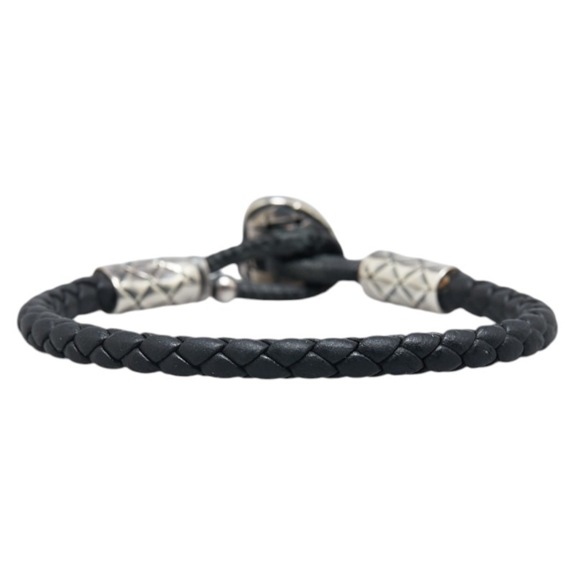 Bottega Veneta Bracelet Silver SV925 Women's BOTTEGAVENETA