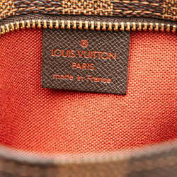 Louis Vuitton Damier Truth Makeup Pouch Shoulder Bag N51982 Brown PVC Leather Women's LOUIS VUITTON