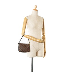 Louis Vuitton Damier Truth Makeup Pouch Shoulder Bag N51982 Brown PVC Leather Women's LOUIS VUITTON