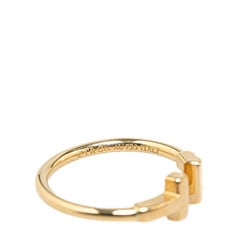 Tiffany T-wire ring, 18K yellow gold, for women, TIFFANY&Co.