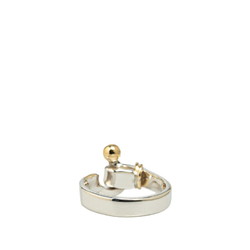 Tiffany Hook and Eye Ring #51 SV925 Silver K18YG Yellow Gold Combination Women's TIFFANY&Co.