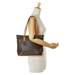 Louis Vuitton Monogram Cabas Piano Handbag Tote Bag M51148 Brown PVC Leather Women's LOUIS VUITTON