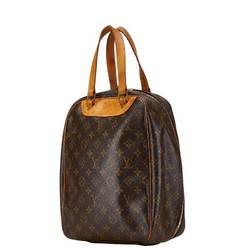 Louis Vuitton Monogram Excursion Handbag M41450 Brown PVC Leather Women's LOUIS VUITTON