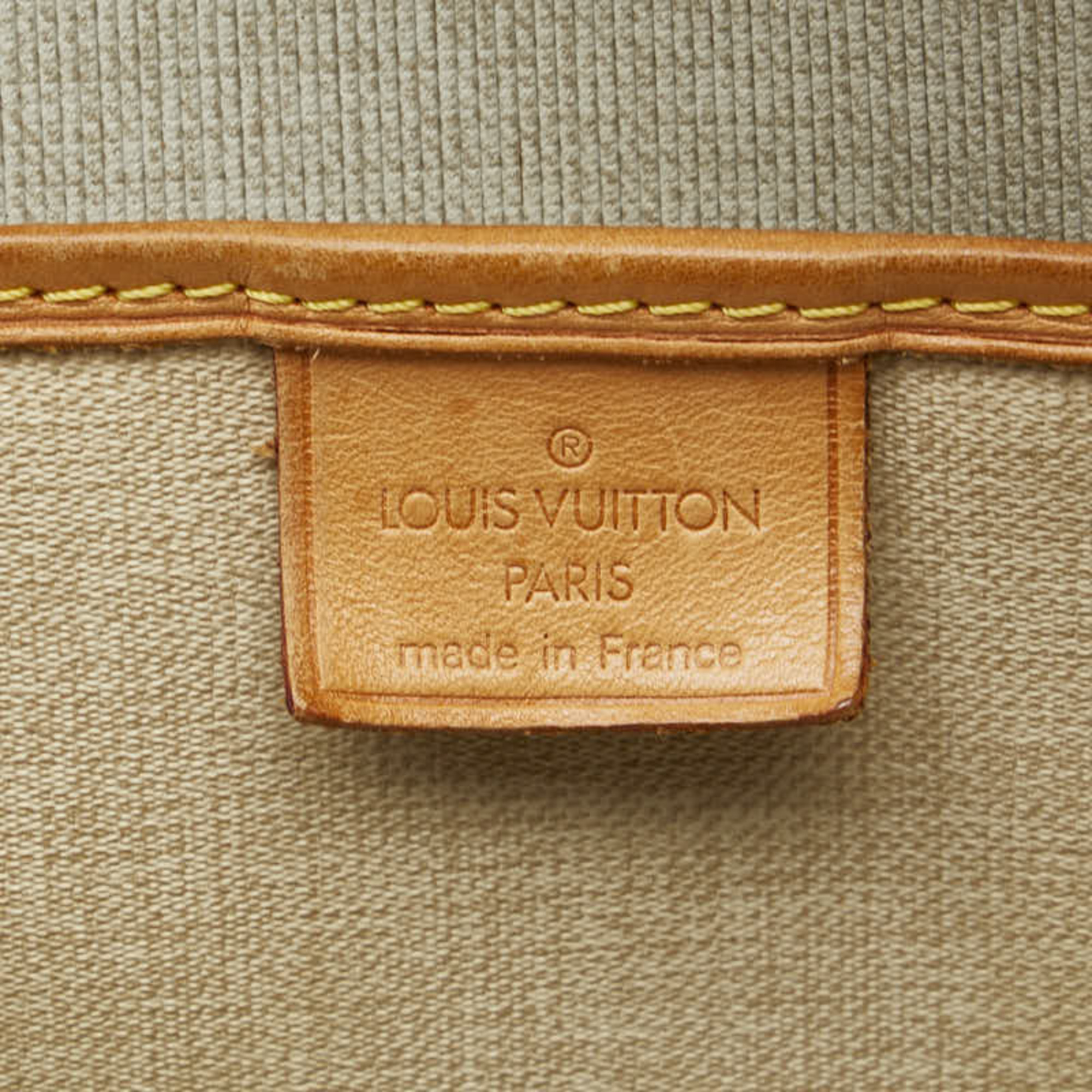 Louis Vuitton Monogram Excursion Handbag M41450 Brown PVC Leather Women's LOUIS VUITTON