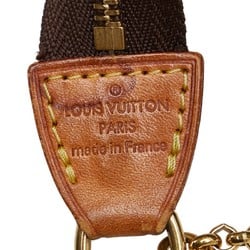 Louis Vuitton Monogram Eva Chain Shoulder Bag M95567 Brown PVC Leather Women's LOUIS VUITTON