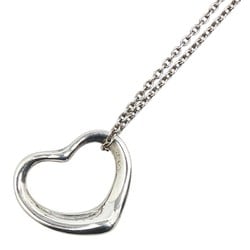 Tiffany Heart Necklace SV925 Silver Women's TIFFANY&Co.