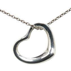 Tiffany Heart Necklace SV925 Silver Women's TIFFANY&Co.