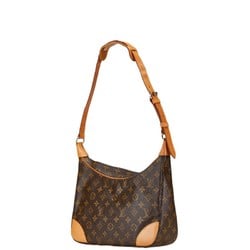 Louis Vuitton Monogram Boulogne 30 Shoulder Bag M51265 Brown PVC Leather Women's LOUIS VUITTON