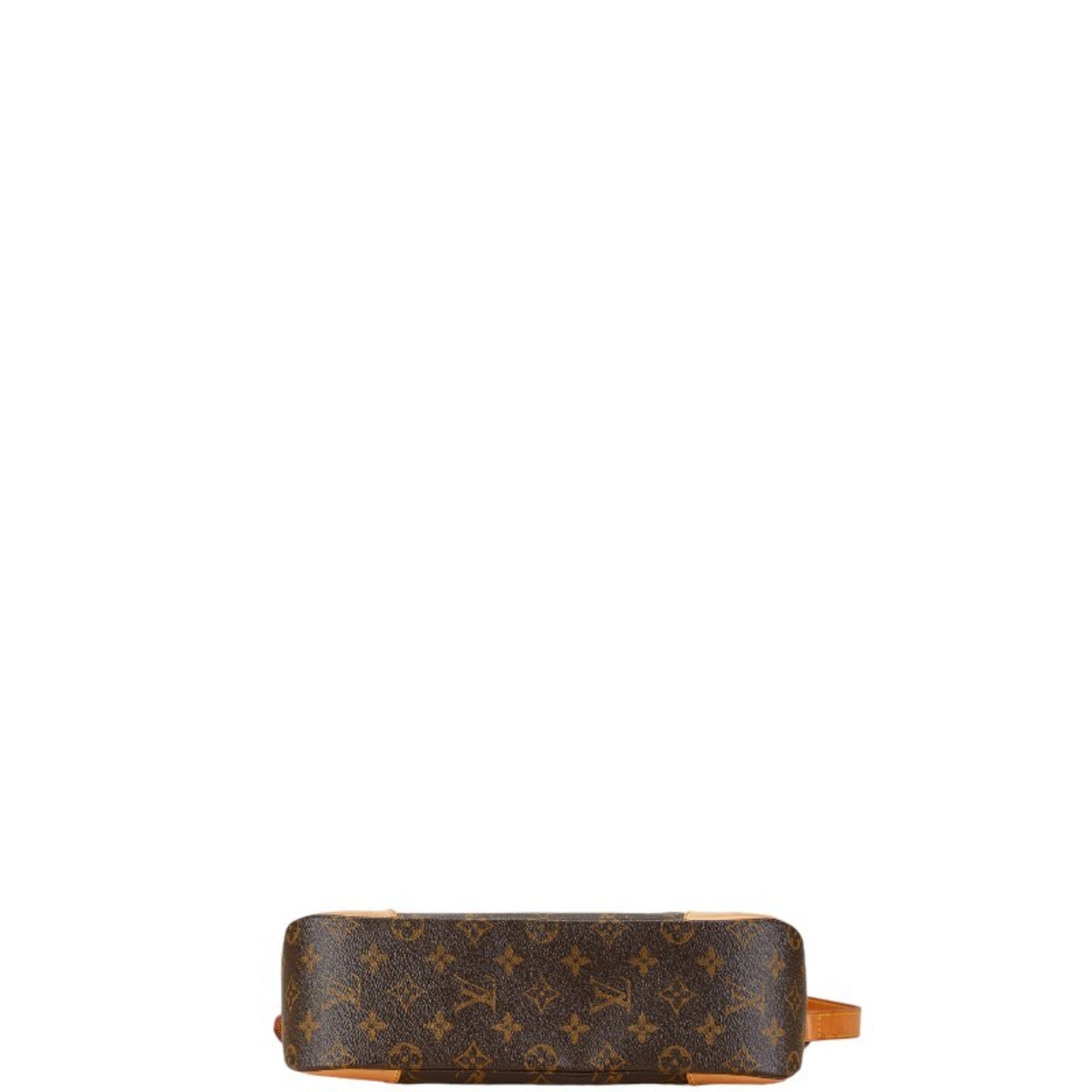 Louis Vuitton Monogram Boulogne 30 Shoulder Bag M51265 Brown PVC Leather Women's LOUIS VUITTON