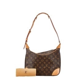 Louis Vuitton Monogram Boulogne 30 Shoulder Bag M51265 Brown PVC Leather Women's LOUIS VUITTON