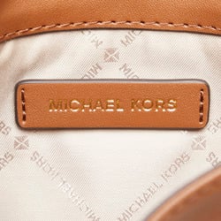 Michael Kors Signature Tote Bag Shoulder 35F3GCFT9T Brown PVC Leather Women's