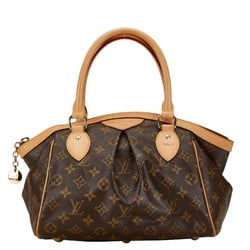 Louis Vuitton Monogram Tivoli PM Handbag M40143 Brown PVC Leather Women's LOUIS VUITTON