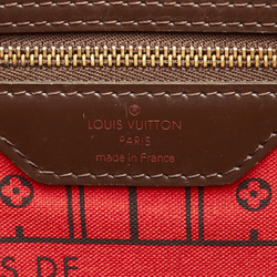 Louis Vuitton Damier Neverfull GM Tote Bag Shoulder N51106 Brown PVC Leather Women's LOUIS VUITTON