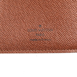 Louis Vuitton Monogram Portefeuille Marco NM Bi-fold Wallet M62288 Brown PVC Leather Women's LOUIS VUITTON