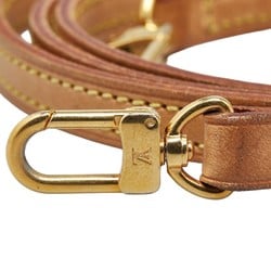 Louis Vuitton Shoulder Strap Brown Gold Leather Plated Women's LOUIS VUITTON