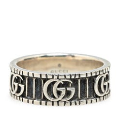 Gucci Double G Ring #23 SV925 Silver Men's GUCCI