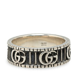 Gucci Double G Ring #23 SV925 Silver Men's GUCCI