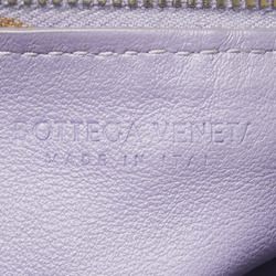 Bottega Veneta Double Knot Jodie Shoulder Bag Lavender Purple Leather Women's BOTTEGAVENETA