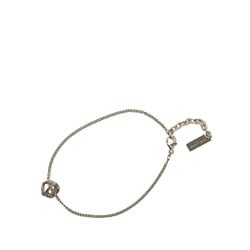 YSL Chain Bracelet Silver Metal Women's SAINT LAURENT