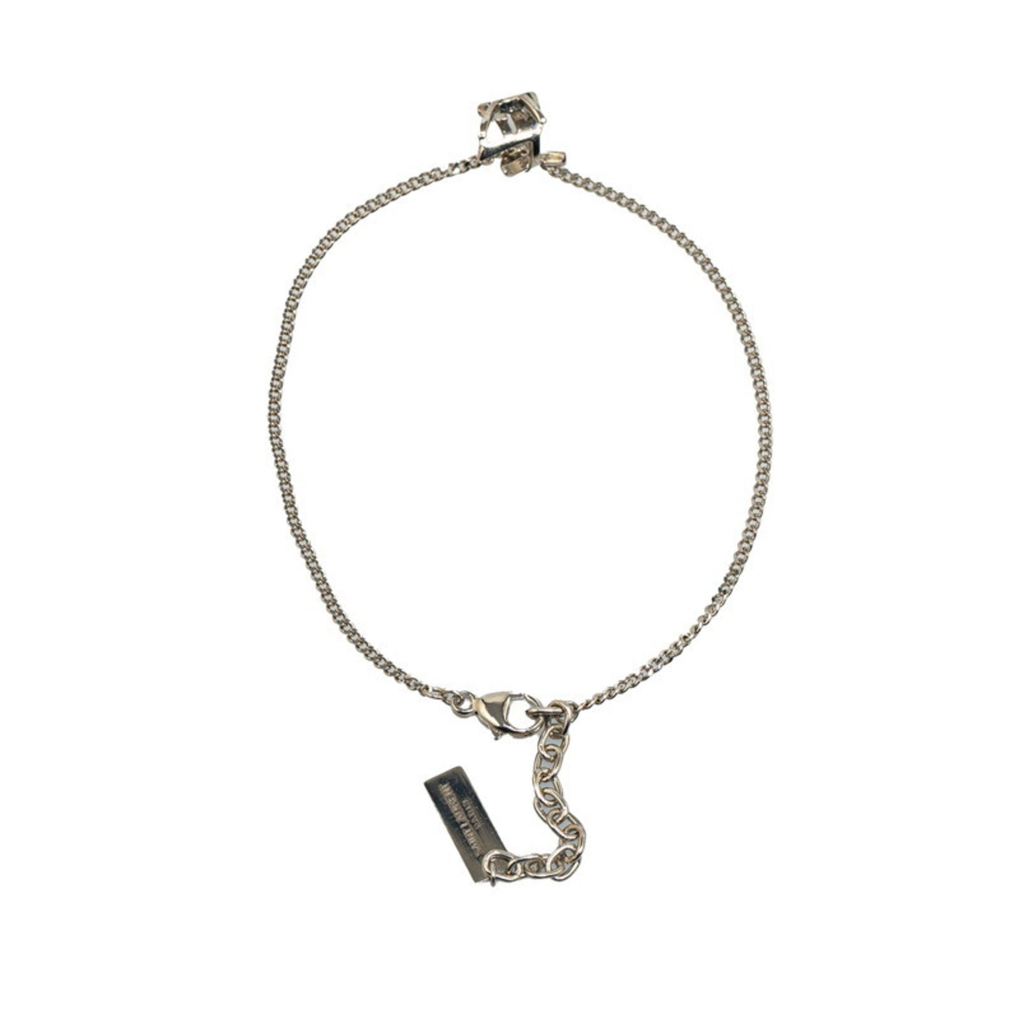 YSL Chain Bracelet Silver Metal Women's SAINT LAURENT