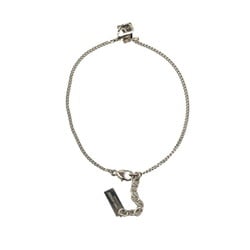 YSL Chain Bracelet Silver Metal Women's SAINT LAURENT