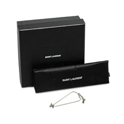 YSL Chain Bracelet Silver Metal Women's SAINT LAURENT