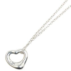 Tiffany Heart Necklace SV925 Silver Women's TIFFANY&Co.