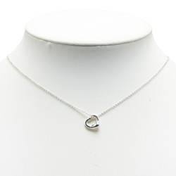 Tiffany Heart Necklace SV925 Silver Women's TIFFANY&Co.