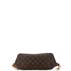 Louis Vuitton Monogram Neverfull PM Handbag Tote Bag M40155 Brown PVC Leather Women's LOUIS VUITTON