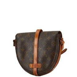 Louis Vuitton Monogram Shanti PM Shoulder Bag M40646 Brown PVC Leather Women's LOUIS VUITTON