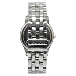 Gucci Watch 5500L Quartz Silver Dial Stainless Steel Women's GUCCI