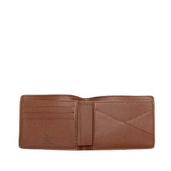 Louis Vuitton Monogram Portefeuille Multiple Bi-fold Wallet M60895 Brown PVC Women's LOUIS VUITTON