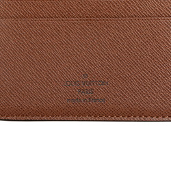 Louis Vuitton Monogram Portefeuille Multiple Bi-fold Wallet M60895 Brown PVC Women's LOUIS VUITTON