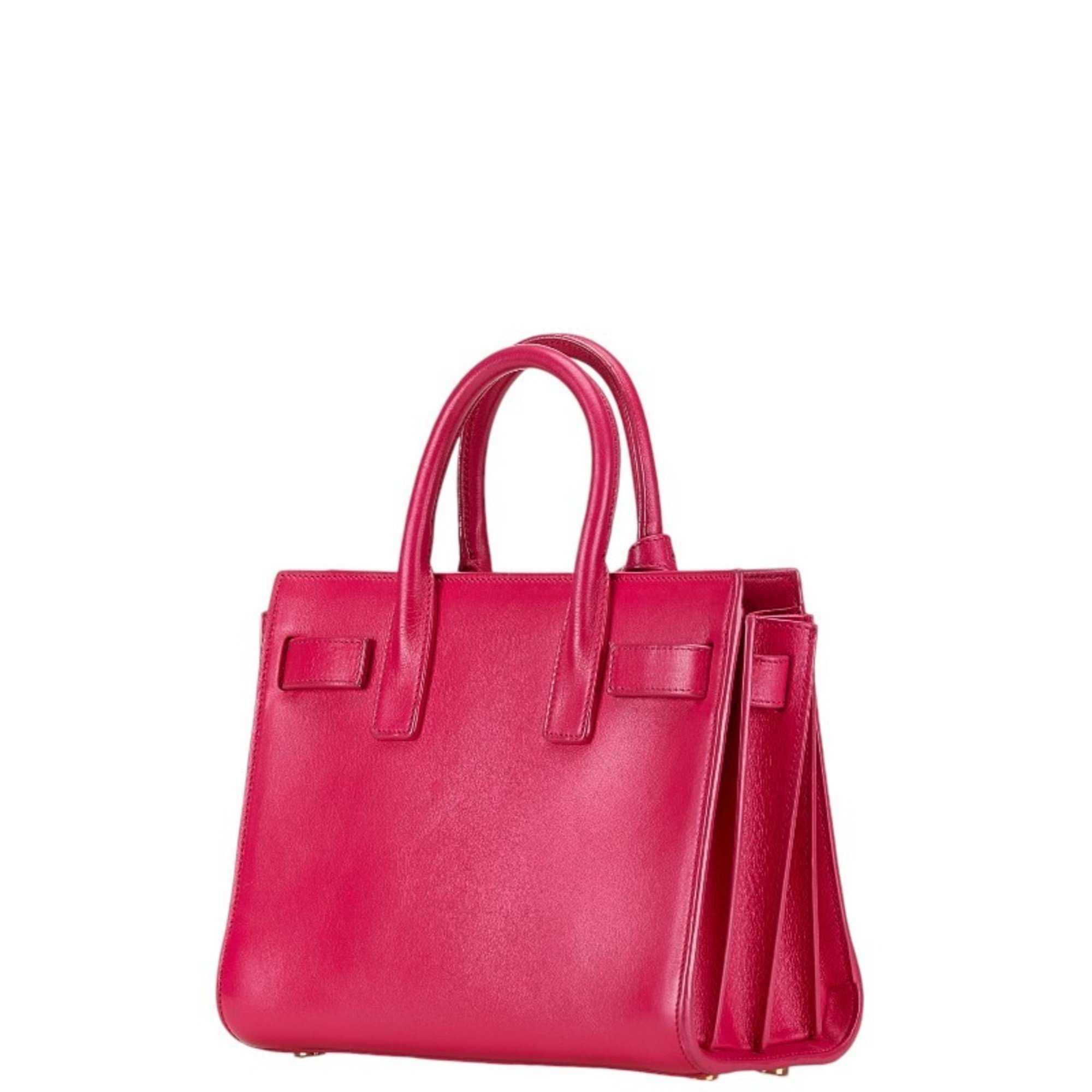 Saint Laurent handbag shoulder bag pink leather women's SAINT LAURENT