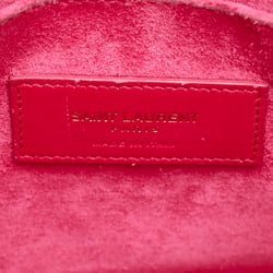 Saint Laurent handbag shoulder bag pink leather women's SAINT LAURENT